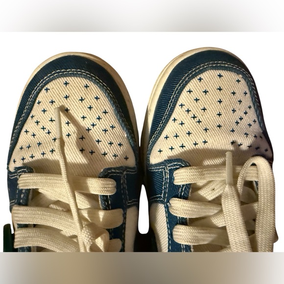Nike Dunk Low Industrial Blue Sashiko - Picture 5 of 10